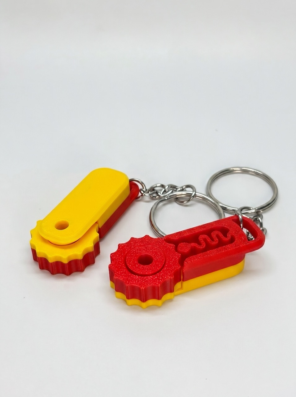 3D keychain Clicker